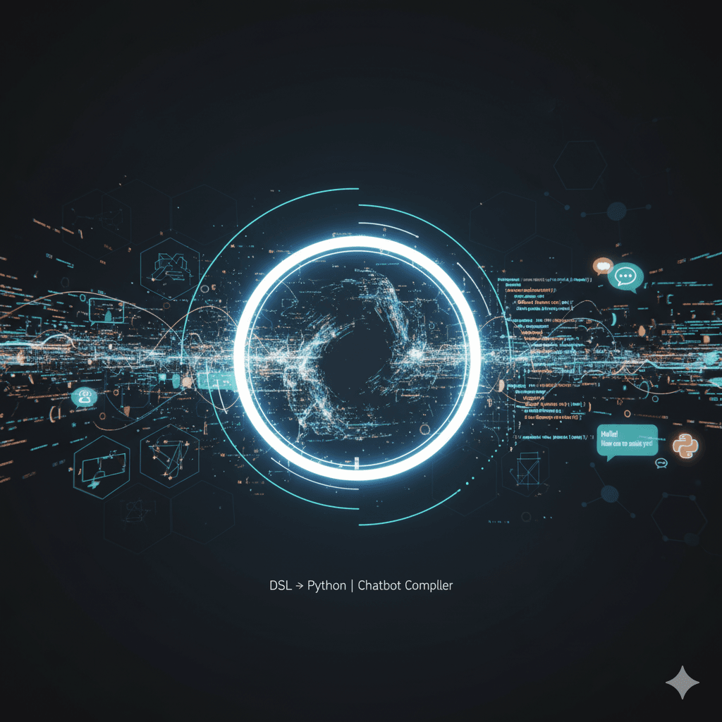 Scribe - DSL Compiler for Chatbots